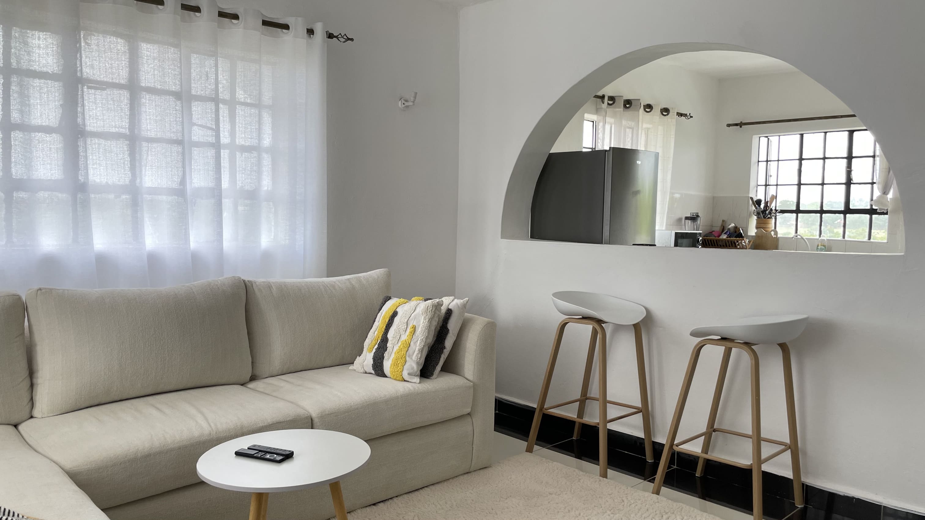 Cozy Retreat Near Diani Airport, TWO BEDROOM APARTMENT