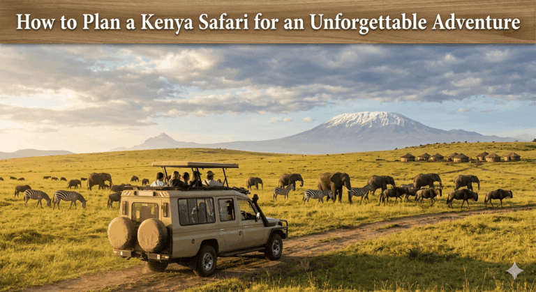 How to Plan a Kenya Safari for an Unforgettable Adventure